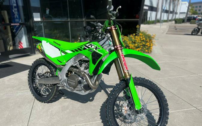 2025 Kawasaki KX 450SR
