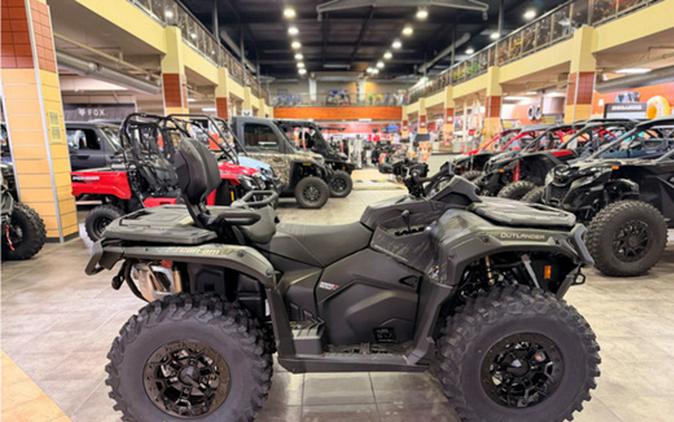 2026 Can-Am Outlander MAX Backcountry Multicam Dark Camo