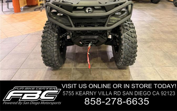 2026 Can-Am Outlander MAX Backcountry Multicam Dark Camo