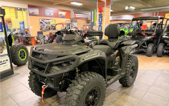 2026 Can-Am Outlander MAX Backcountry Multicam Dark Camo