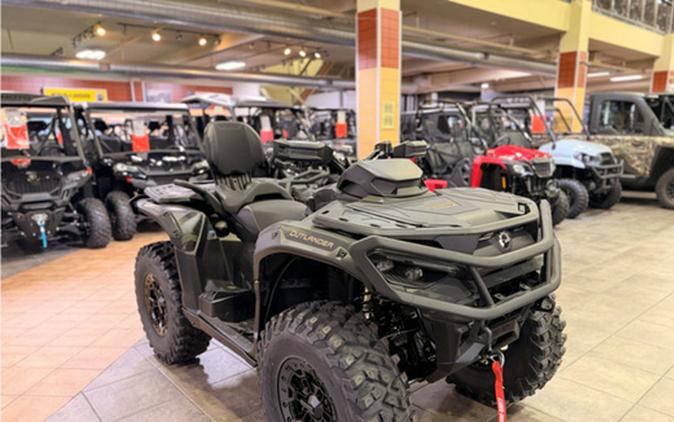 2026 Can-Am Outlander MAX Backcountry Multicam Dark Camo
