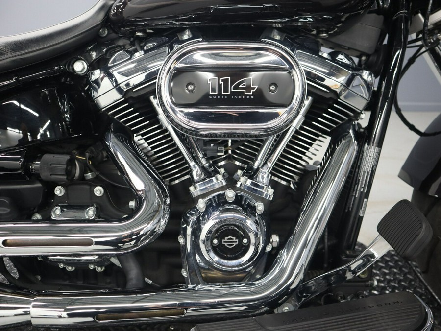 2021 Harley-Davidson Fat Boy 114