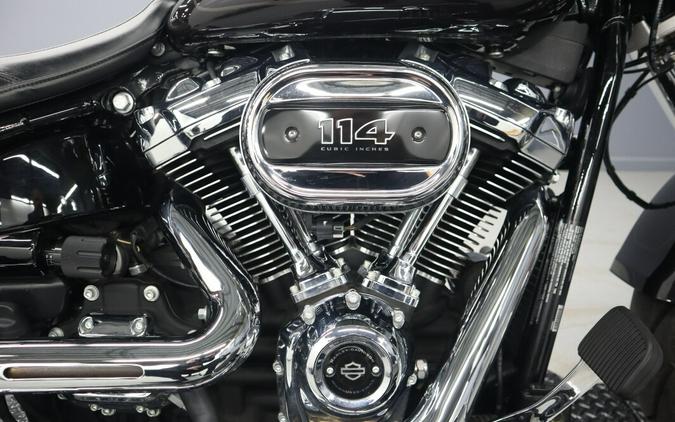 2021 Harley-Davidson Fat Boy 114