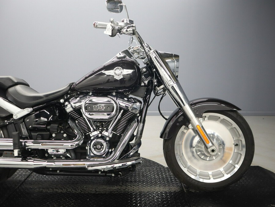 2021 Harley-Davidson Fat Boy 114