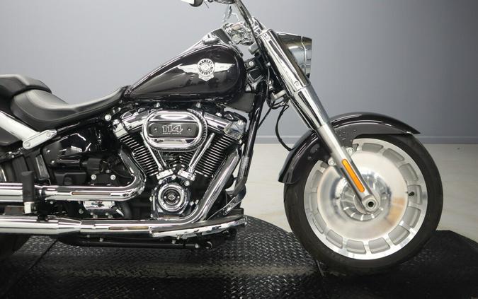 2021 Harley-Davidson Fat Boy 114