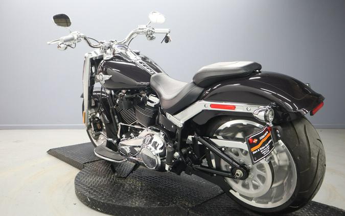 2021 Harley-Davidson Fat Boy 114