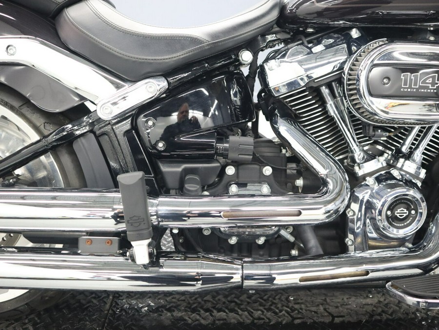 2021 Harley-Davidson Fat Boy 114