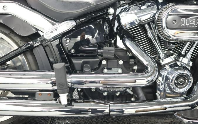 2021 Harley-Davidson Fat Boy 114