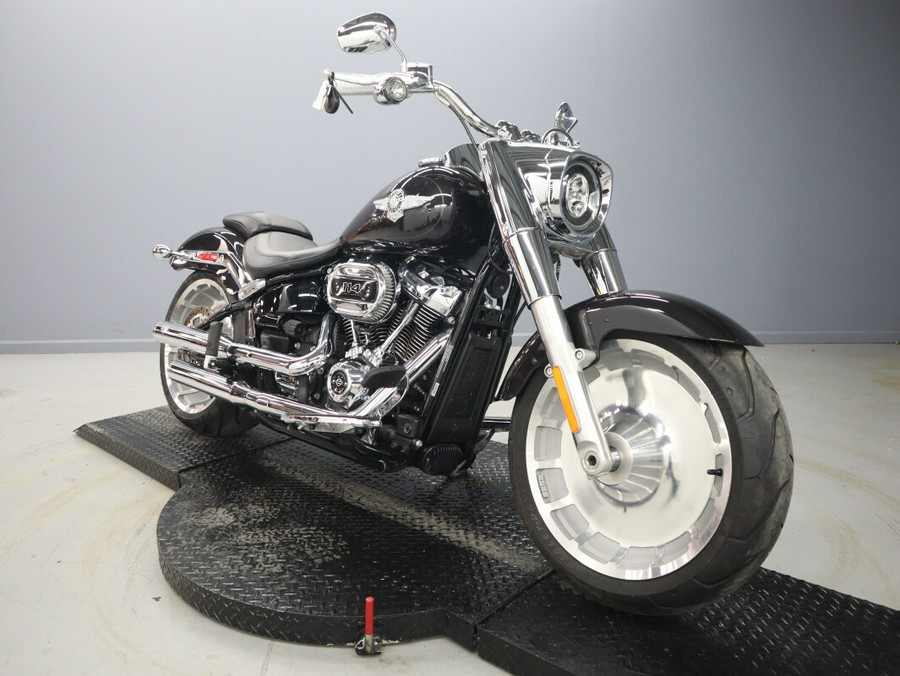 2021 Harley-Davidson Fat Boy 114