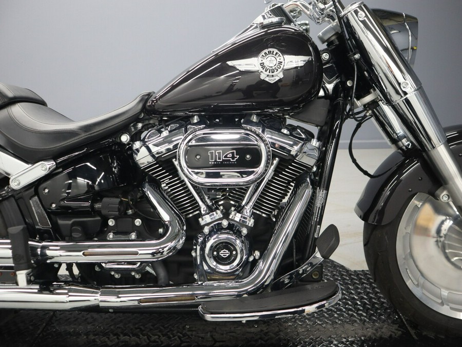 2021 Harley-Davidson Fat Boy 114