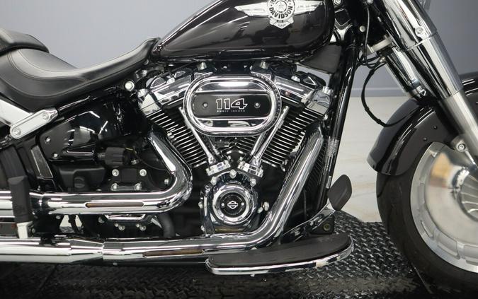 2021 Harley-Davidson Fat Boy 114