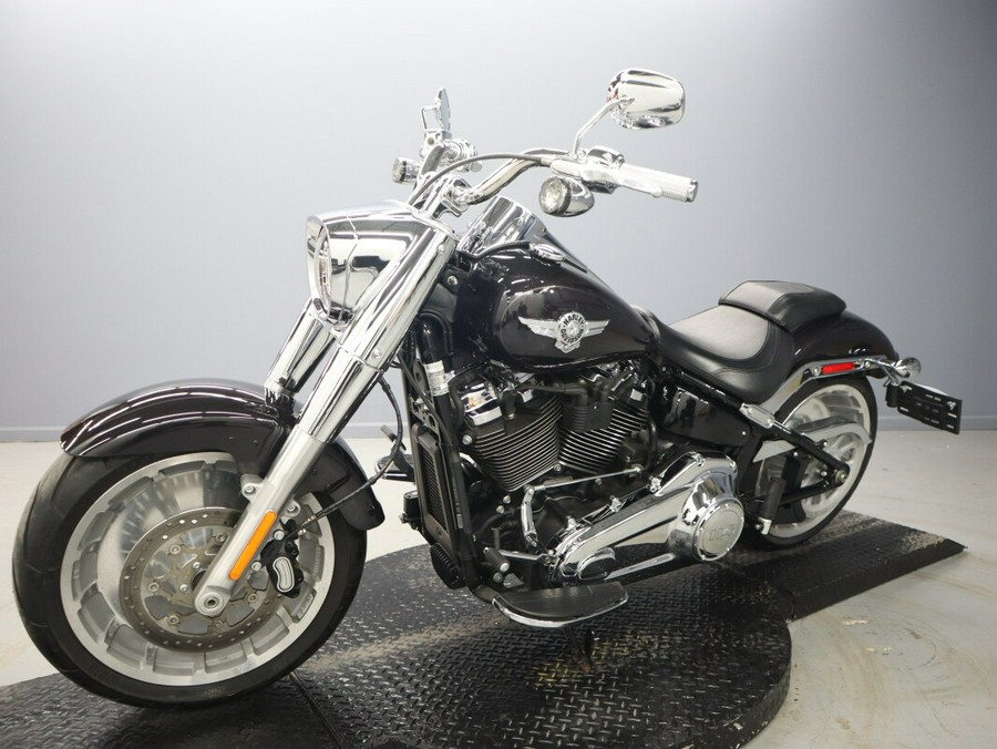 2021 Harley-Davidson Fat Boy 114