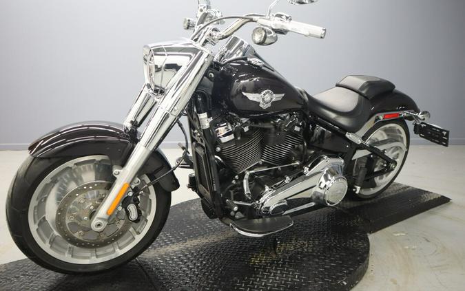 2021 Harley-Davidson Fat Boy 114