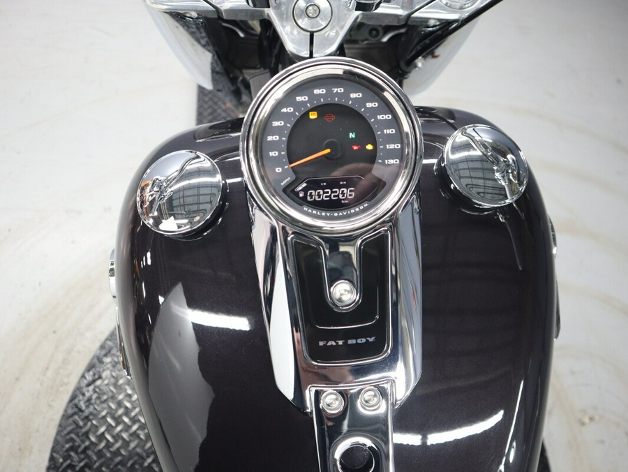 2021 Harley-Davidson Fat Boy 114