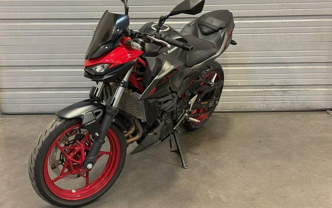 2024 Kawasaki Z500 SE ABS