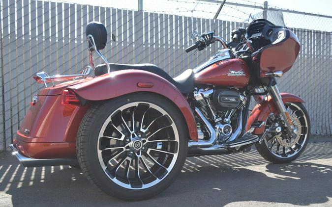 2025 Harley-Davidson Road Glide 3 Whiskey Fire
