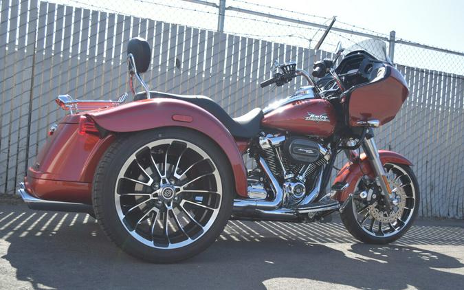 2025 Harley-Davidson Road Glide 3 Whiskey Fire