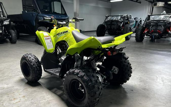 2026 Yamaha Raptor 110