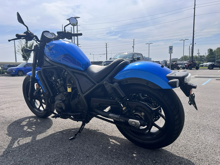 2024 Honda Rebel 1100