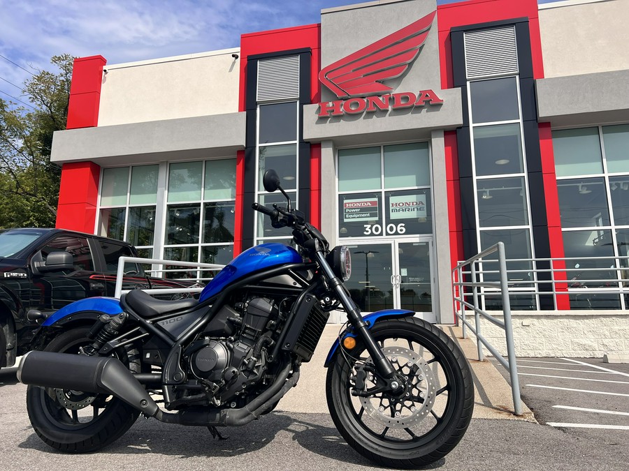 2024 Honda Rebel 1100