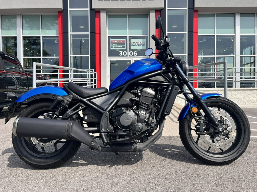 2024 Honda Rebel 1100