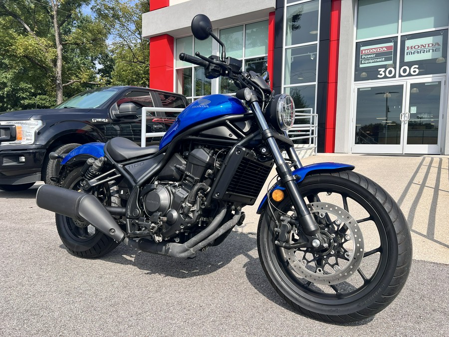 2024 Honda Rebel 1100