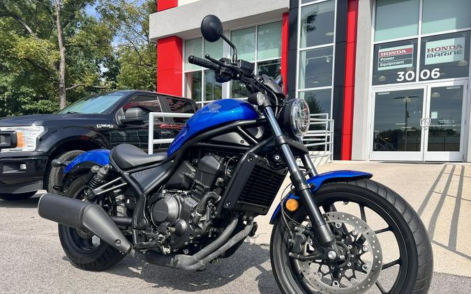 2024 Honda Rebel 1100