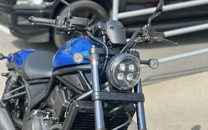 2024 Honda Rebel 1100