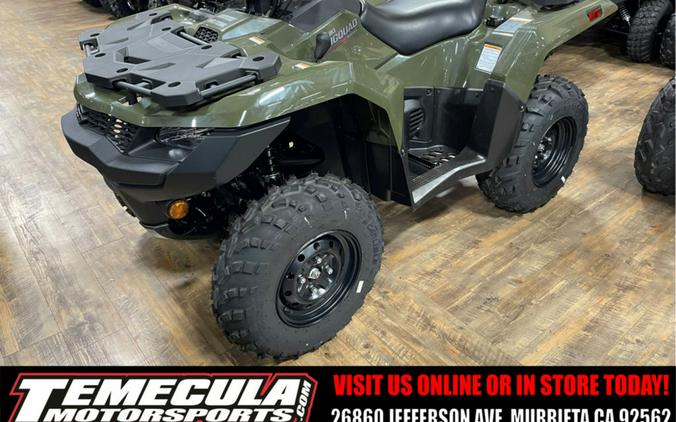 2023 Suzuki KingQuad 500 AXi Power Steering