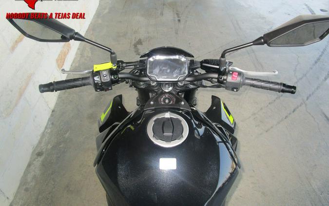 2024 Kawasaki Z900 ABS Metallic Spark Black/Metallic Matte Dark