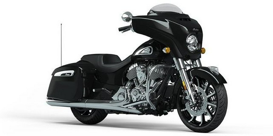 New 2023 INDIAN MOTORCYCLE CHIEFTAIN BLACK METALLIC 49ST