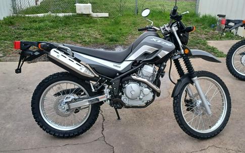 2024 Yamaha XT 250