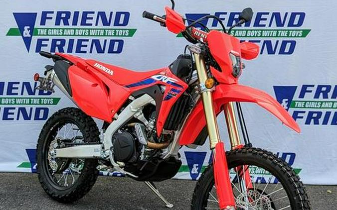 2024 Honda® CRF450RL