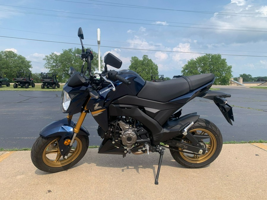 2023 Kawasaki Z125 PRO