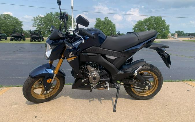 2023 Kawasaki Z125 PRO