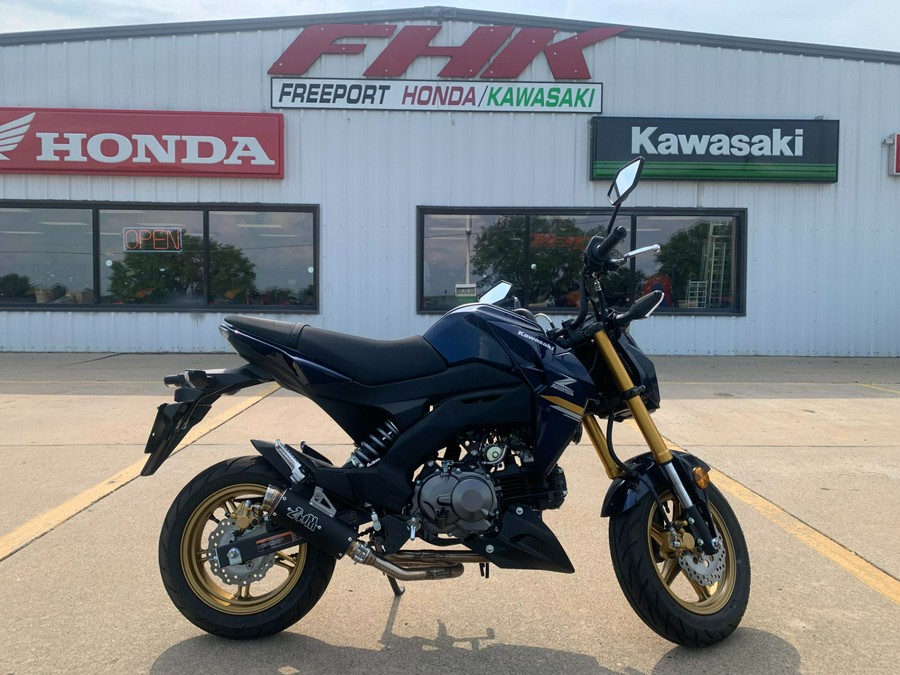 2023 Kawasaki Z125 PRO