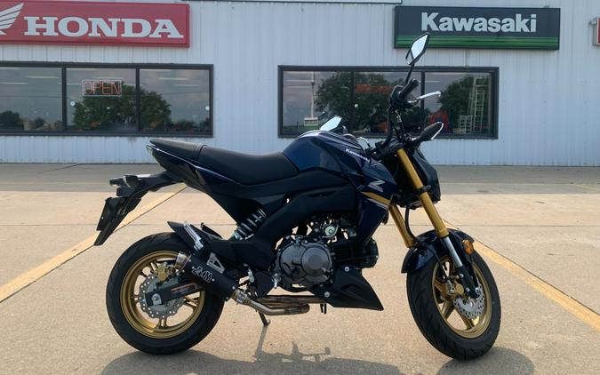 2023 Kawasaki Z125 PRO