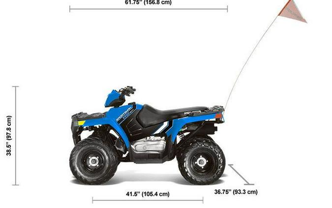 2023 Polaris Industries Sportsman 110 Velocity Blue