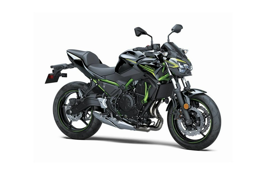 2020 Kawasaki Z650 ABS