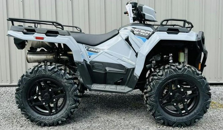 2024 Polaris Industries SPORTSMAN 570 PREMIUM - STORM GRAY Premium