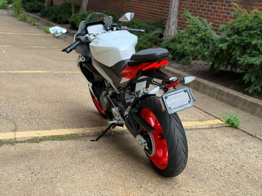 2025 Aprilia RS 457