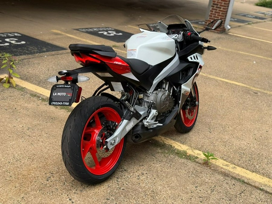 2025 Aprilia RS 457
