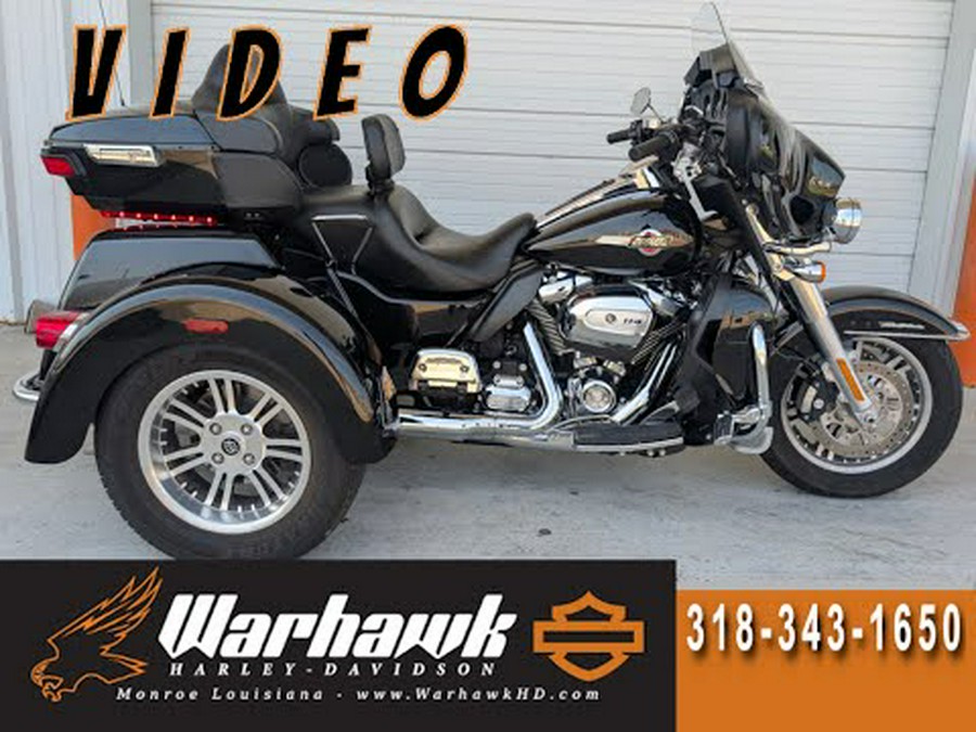 2022 Harley-Davidson Tri Glide® Ultra