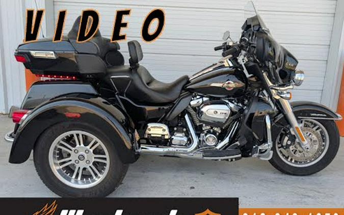 2022 Harley-Davidson Tri Glide® Ultra
