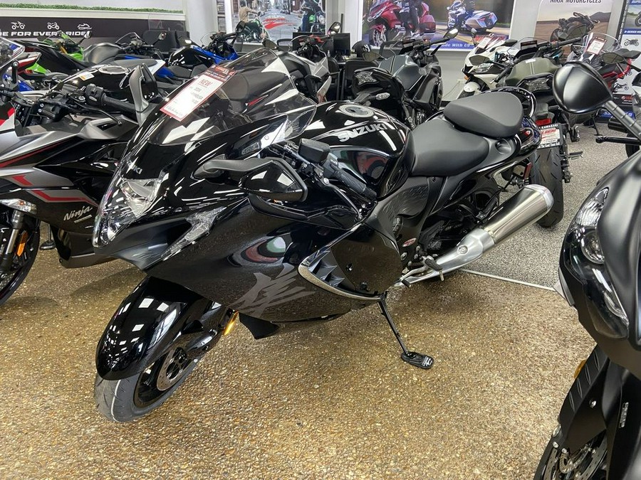 2025 Suzuki Hayabusa 1340