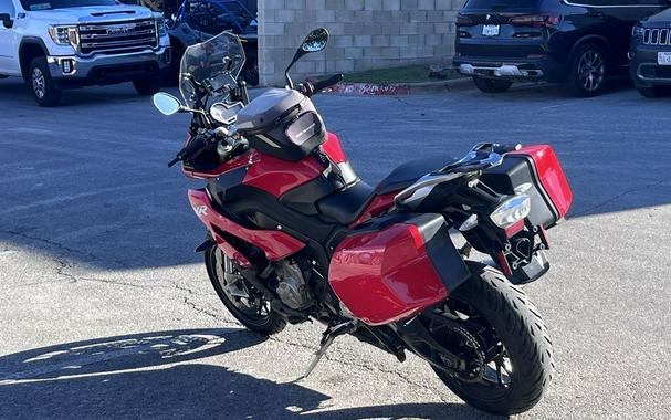 2016 BMW S 1000 XR Racing Red