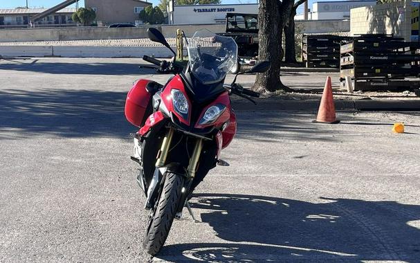 2016 BMW S 1000 XR Racing Red