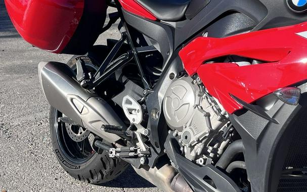 2016 BMW S 1000 XR Racing Red