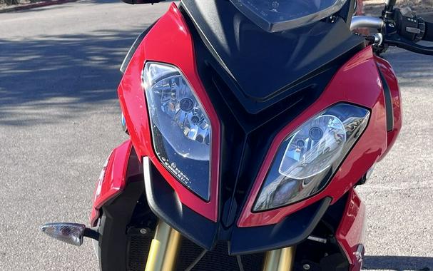2016 BMW S 1000 XR Racing Red