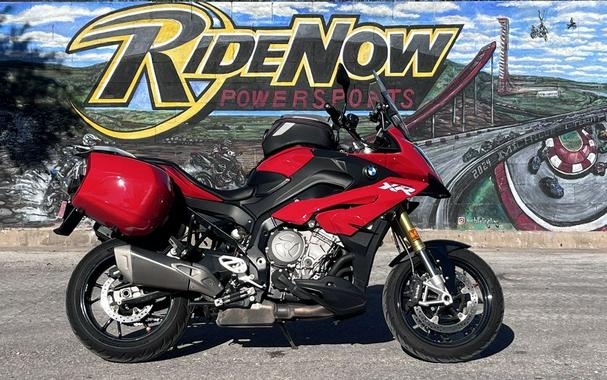 2016 BMW S 1000 XR Racing Red